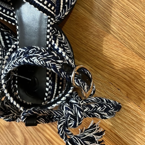 Free People x Amambaih Beatrix Wrap Sandals Size EU 40 or US 10 NEW - Picture 12 of 16